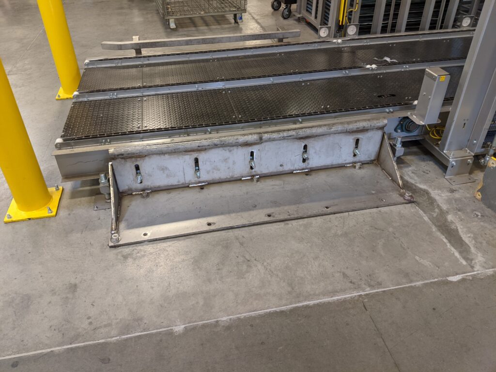 Conveyor guarding